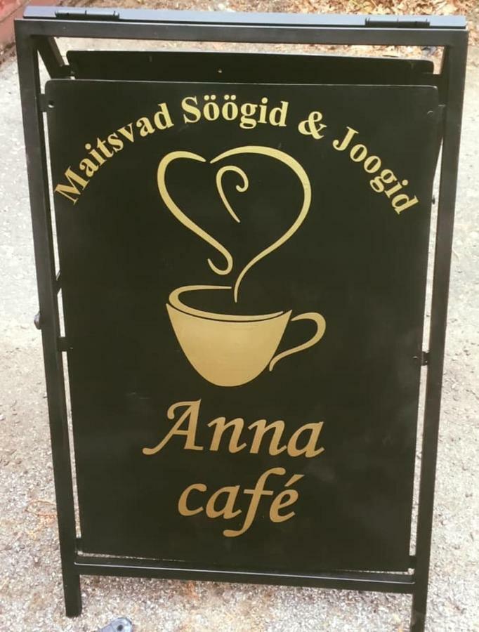 Anna Bed & Breakfast Kallaste  Ngoại thất bức ảnh